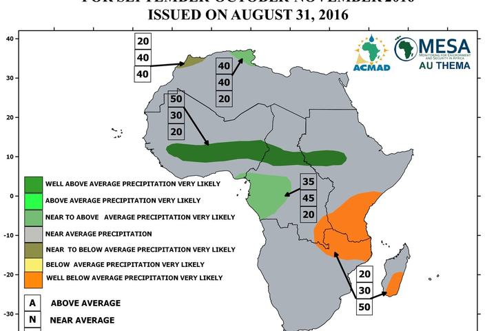 Precipitation Verification — September–October–November