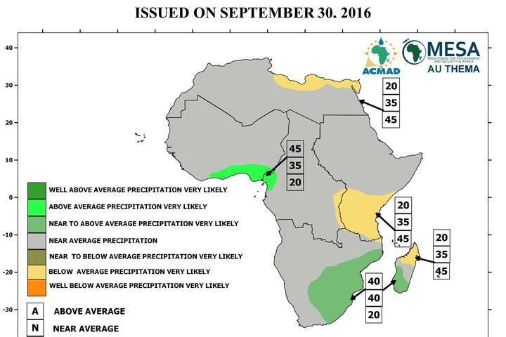 Precipitation Verification — October–November–December