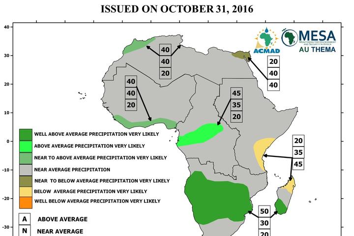 Precipitation Verification — November–December–January