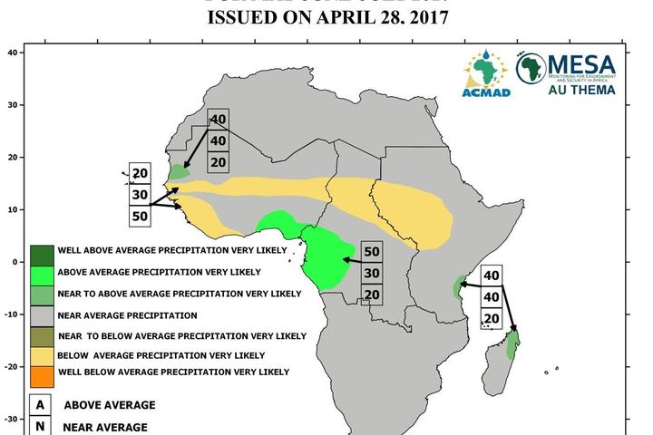 Precipitation Verification — May–June–July