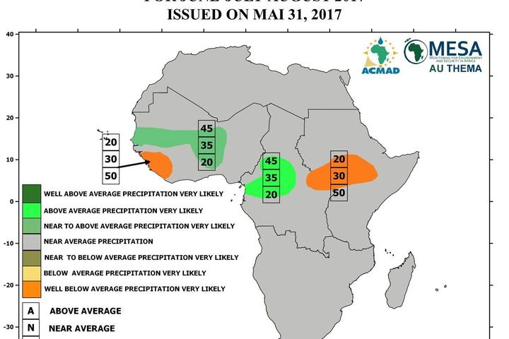 Precipitation Verification — June–July–August
